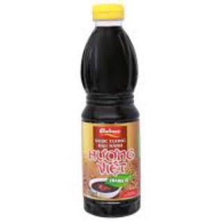 Nước tương đậu nành Hương Việt 500ml