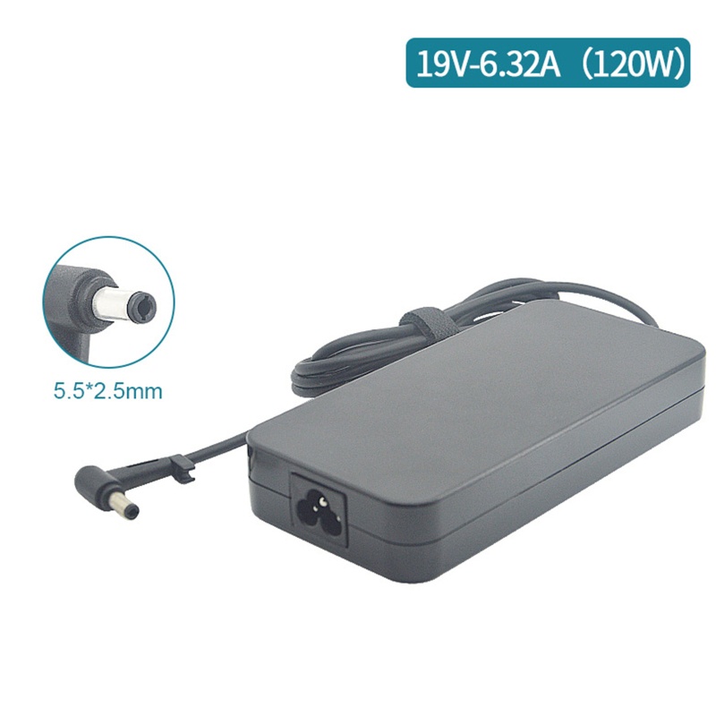 Bộ Sạc Chuyển Đổi Không Cần Sạc Pin 120W 19V AC 19V Linh Kiện Điện Tử PA-1121-28 Cho N750 N500 G50 N53S N55 FX50 FX50J FX50JX FZ53V