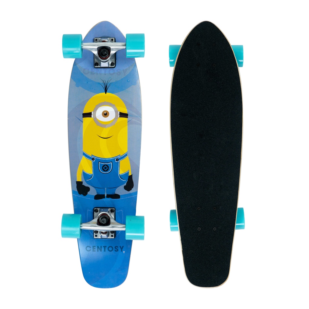 Ván Pennyboard Centosy C1 Minions Ván Trượt Thể Thao Gỗ Ép Cao Cấp Có Mặt Nhám