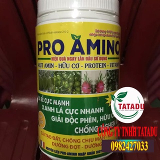 Pro amino - phân bón lá hữu cơ cao cấp nhập khẩu