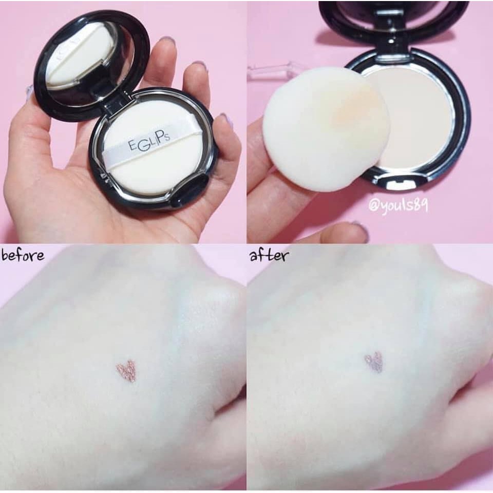 Phấn Phủ Eglips Powder Pact Mỏng Nhẹ | BigBuy360 - bigbuy360.vn