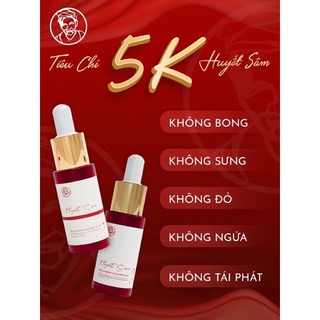Huyết sâm bà lão tiêu chuẩn