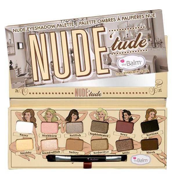 Phấn mắt The Balm Nude Tude