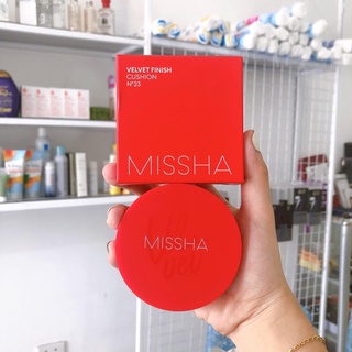 Phấn nước missha đỏ 23