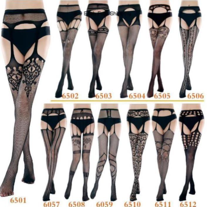 Đồ Lót Sexy Fishnet Chống Trượt Treo Quần Mở Xiêm Vớ Y Tá Tiếp Viên Vớ Bán Buôn để cuộc yêu lâu dài