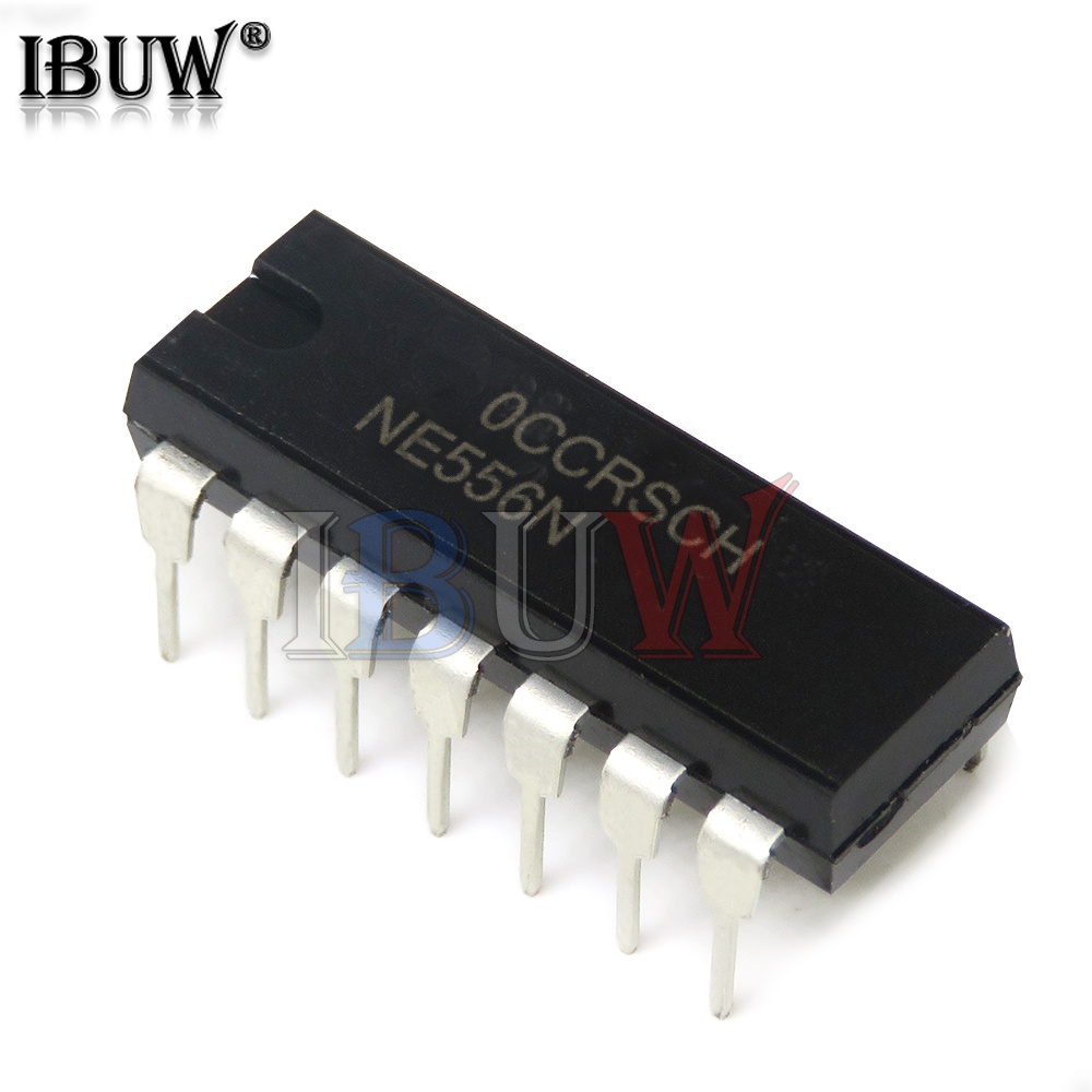 Bộ 10 Linh Kiện Chip DIP NE556N NE556 DIP14