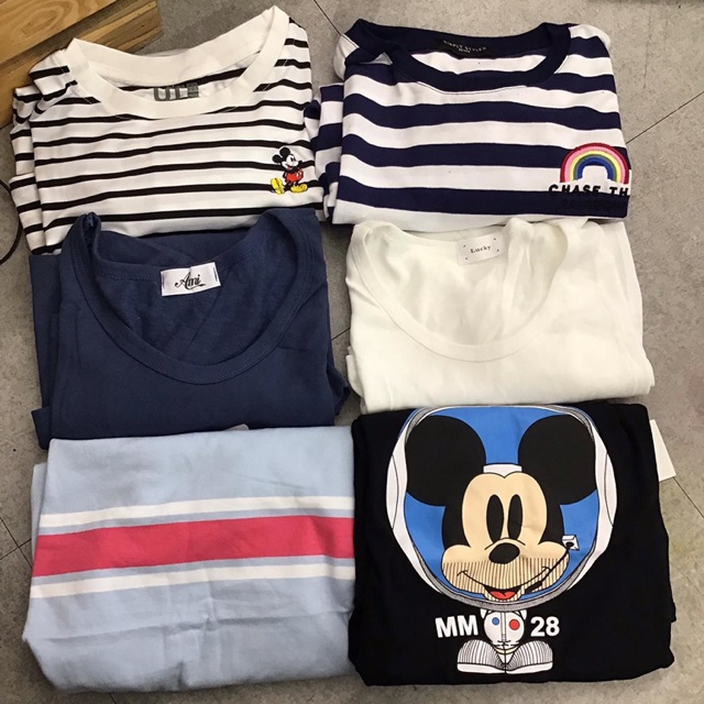 ÁO THUN MICKEY229 | couple unisex