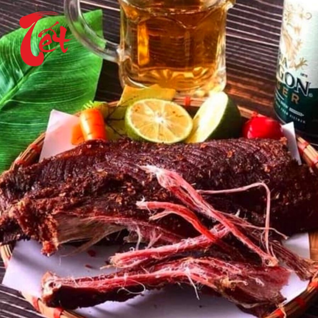 Thịt Trâu Gác Bếp Tây Bắc Thơm Ngon Chuẩn Vị Mường Then ✅ TẶNG CHẨM CHÉO ✅ | BigBuy360 - bigbuy360.vn