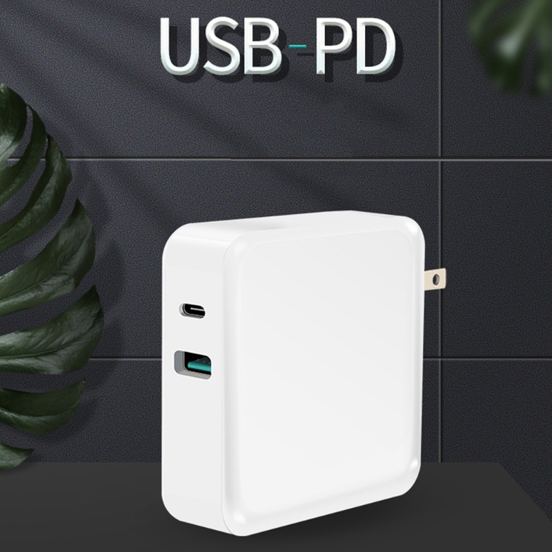 Cốc sạc nhanh QC3.0 Type-C 18W PD 87W thiết kế tiện dụng cho Laptop / điện thoại / máy tính bảng