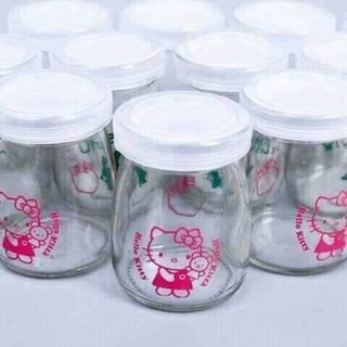 Combo 12 hũ làm sữa chua màu