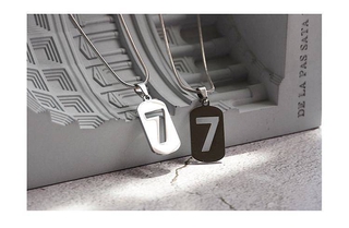 vòng cổ Số 7 May Mắn