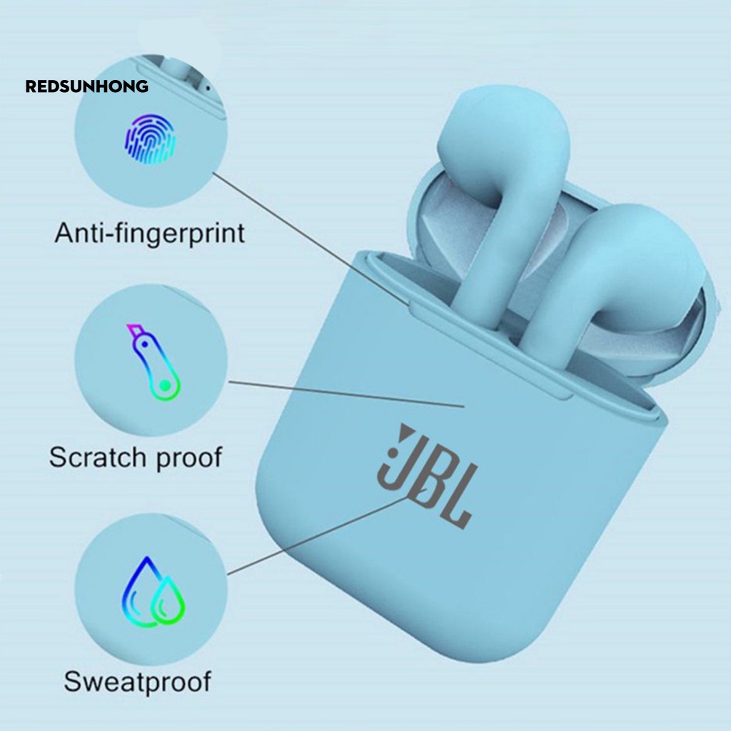 Tai Nghe Nhét Tai Không Dây Bluetooth 5.0 Mini Cho Jbl-Tws-Inpods I12