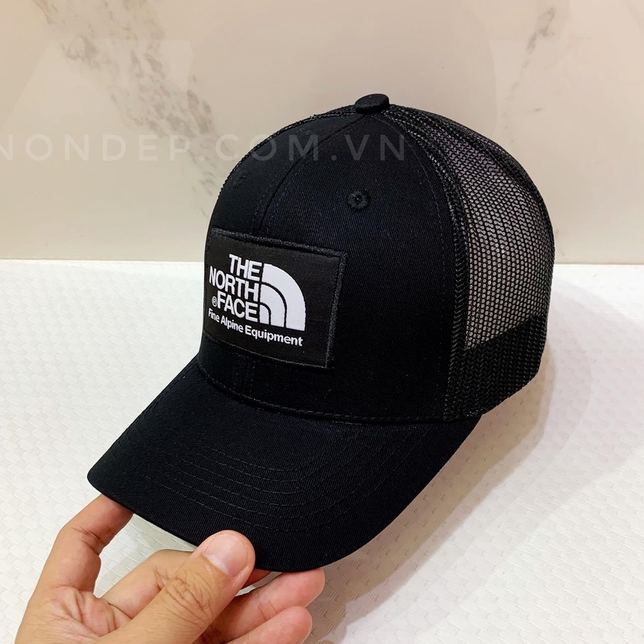 nón kết The face lưới, mũ lưỡi trai