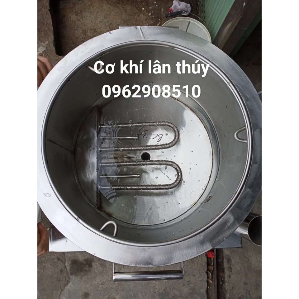 Nồi tráng bánh cuốn đường kính 50 cm