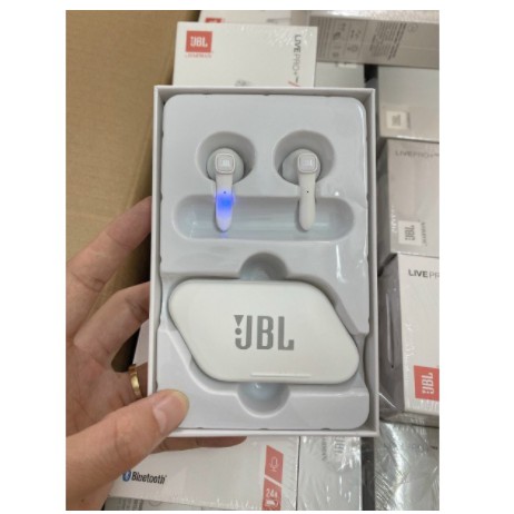 Tai Nghe Bluetooth JBL Pro Cao Cấp Chống ồn 3 Micro Pin 20H - Bảo Hành ĐỔI MỚI