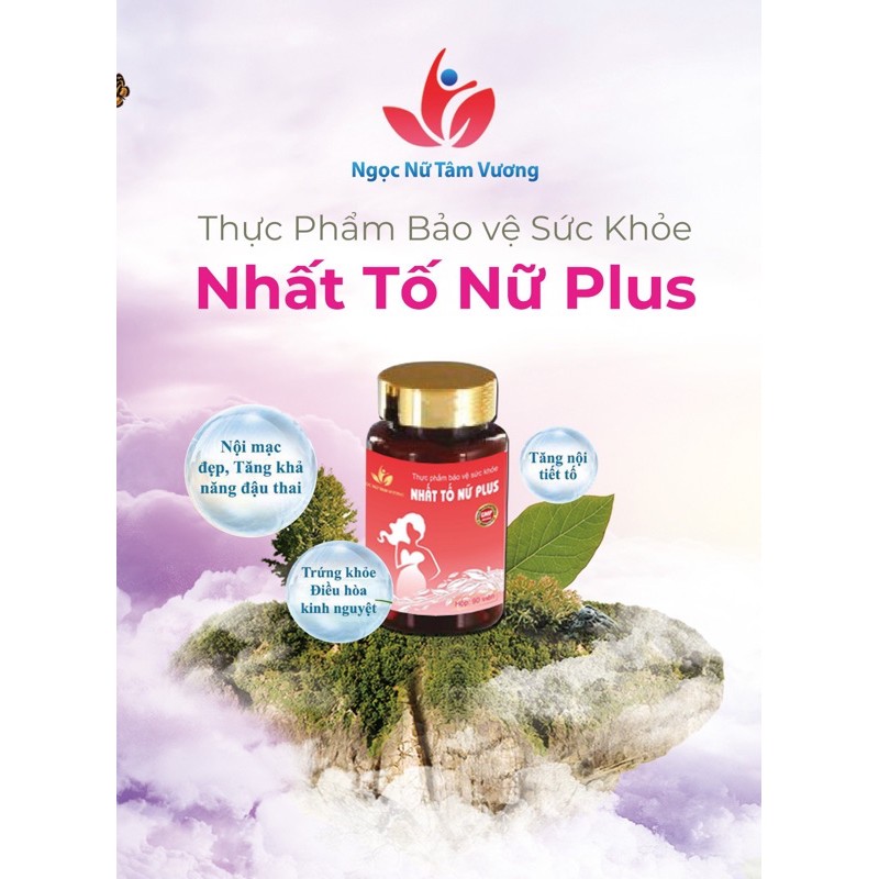 Viên bổ huyết điều kinh 🔺LOẠI TỐT NHẤT🔺 viên tố nữ plus cao cấp lưu thông khí huyết vihung | BigBuy360 - bigbuy360.vn