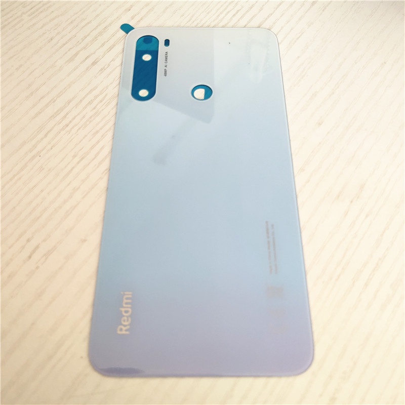 Nắp lưng bằng kính 100% chính hãng cho điện thoại Xiaomi Redmi Note 8 Note8