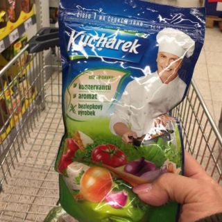 Hạt nêm rau củ hữu cơ Kucharek Đức
