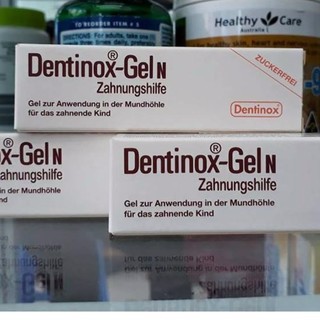 Gel bôi giảm đau khi bé mọc răng Dentinox Gel N