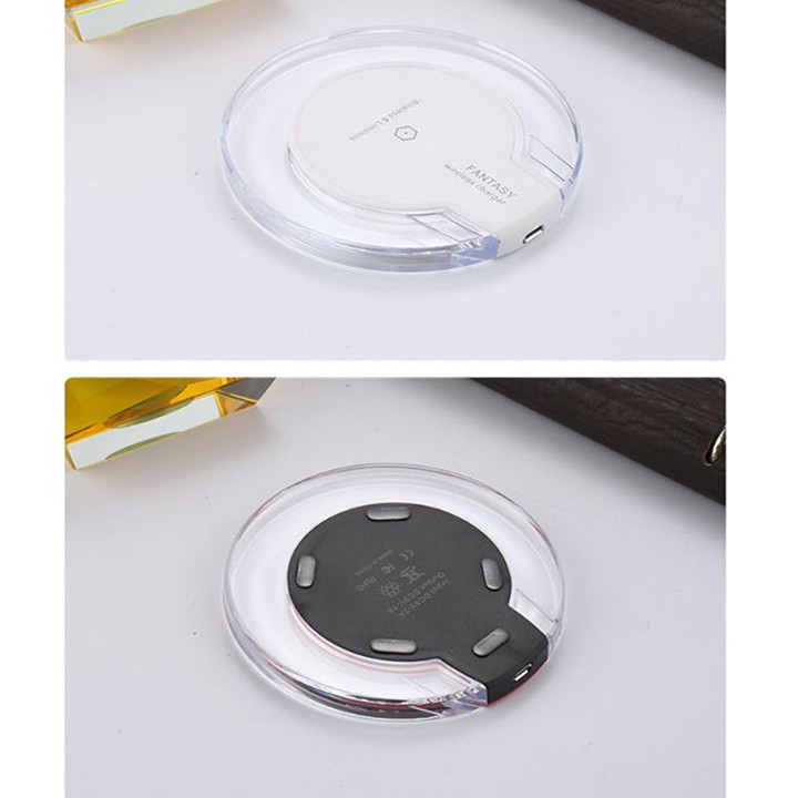 Đĩa sạc không dây Fantasy cho iPhone ,Samsung ,Oppo,Vivo.HTC,ASUS cổng Lightning ( tặng tấm bo mạch).