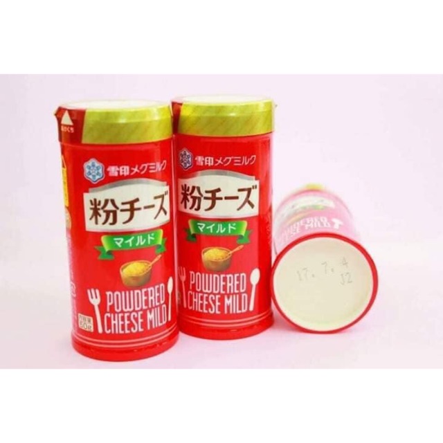 Phô mai rắc Meg (50g) Nhật