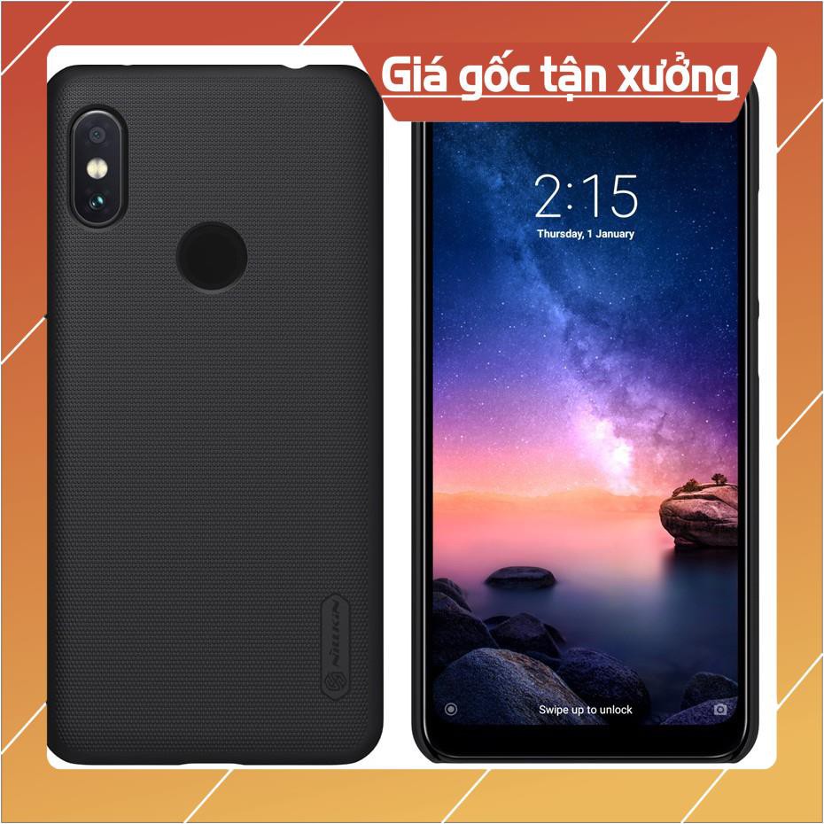 Ốp lưng chồng sốc cho Nokia 8.1 / Nokia X7 Nillkin (Đính kèm miếng dán hoặc giá đỡ) - Hàng chính hãng