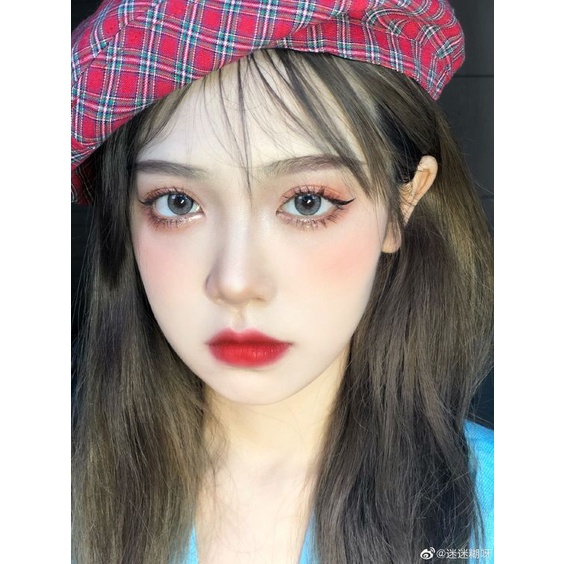 Kính áp tròng Ruby Eyes có cận lens mắt nhiều màu