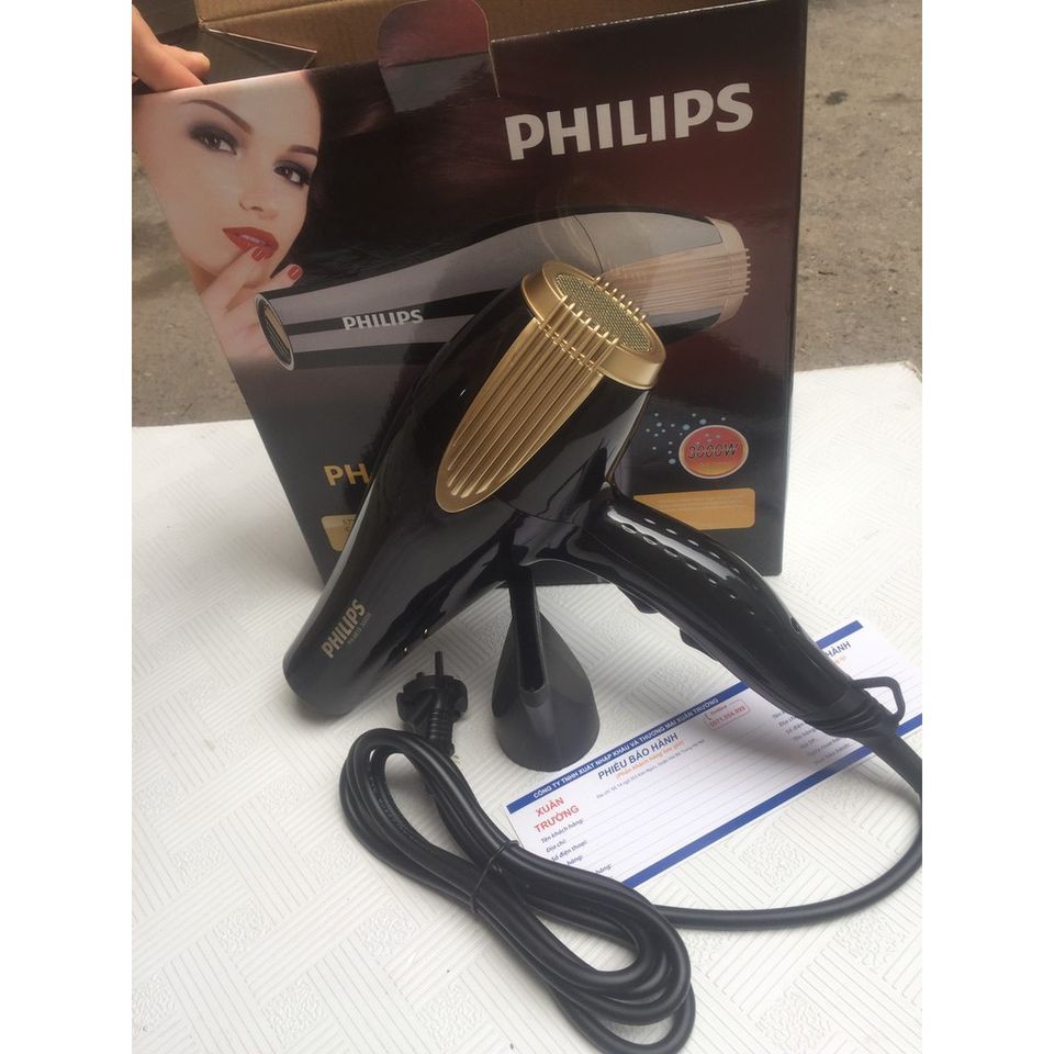 Máy sấy tóc Phillips 6000W TH 6615 - [ Giao Siêu Tốc Hà Nội]