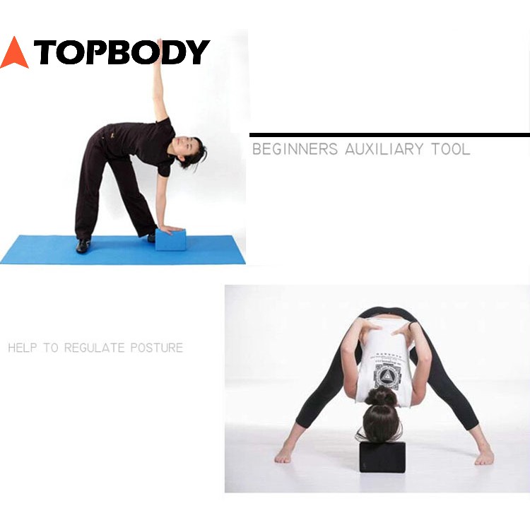 Gạch tập yoga cao cấp, dụng cụ tập Yoga tại nhà TOPBODY-GACHT01