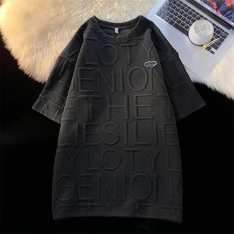 Đồ bộ nam unisex Màu Trơn đồ bộ thể thao nữ from rộng đồ đôi áo thun tay lỡ  phong cách Hàn Quốc áo phông form rộng áo thun