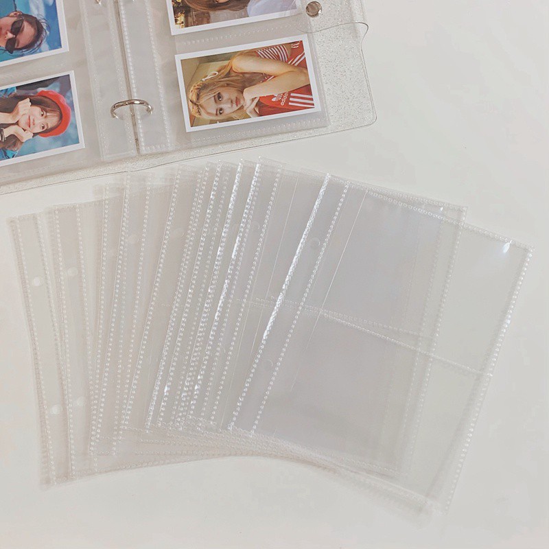 Album Đựng Ảnh Trong Suốt Kích Thước 345 Inch