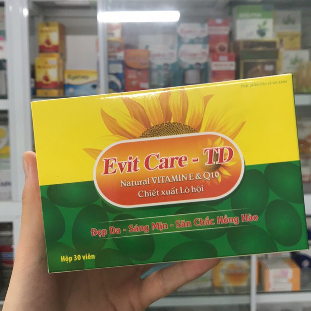 Viên uống vitamin e