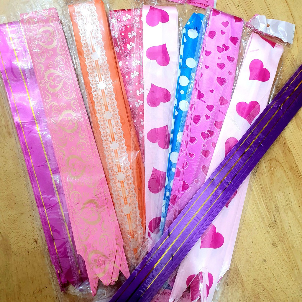 Nơ Rút Gói Hộp Quà Tặng Bạn Trai Màu Sắc và size ngẫu nhiên