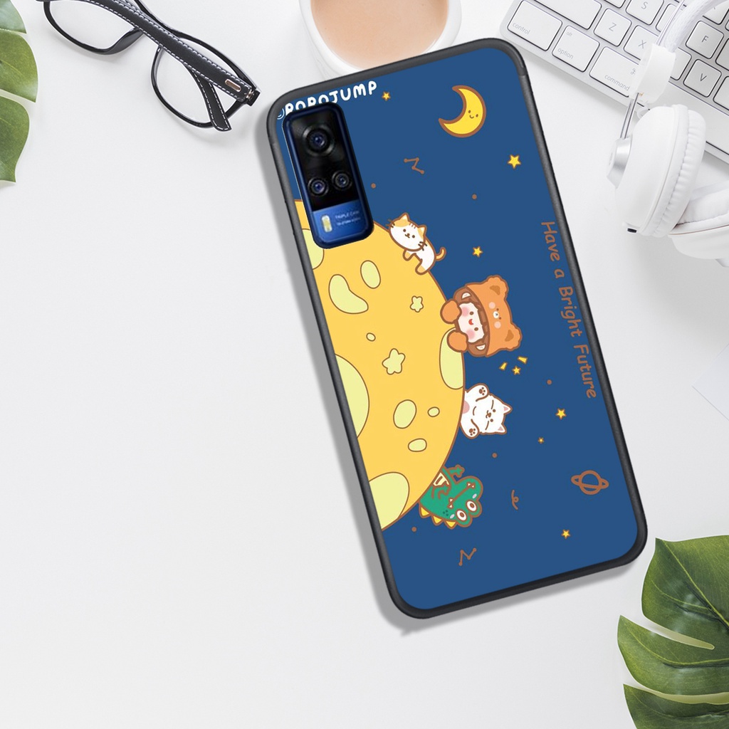Ốp lưng VIVO Y12S - Y20 - Y20S - Y51 2020 - Y53S - Y72 , In Hình Đẹp, Dễ Thương.