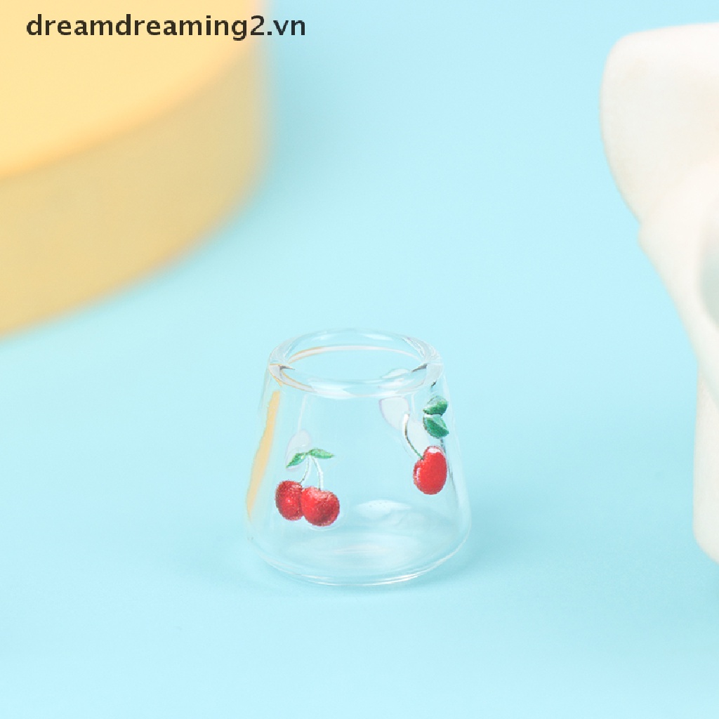 Bộ 4 Cốc Thủy Tinh Trong Suốt Dùng Trang Trí Nhà Cửa