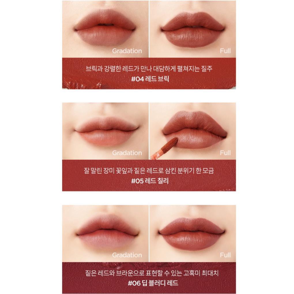 sp chinh hang Son kem G9 SKIN First V-fit Velvet Tint Mĩ Phẩm Gía Sỉ 89