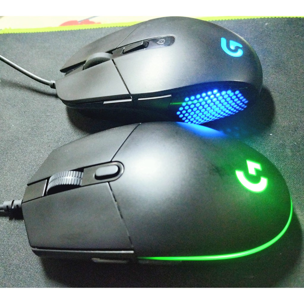 Chuột chơi game Logitech G302 CHÍNH HÃNG BH 3 Tháng
