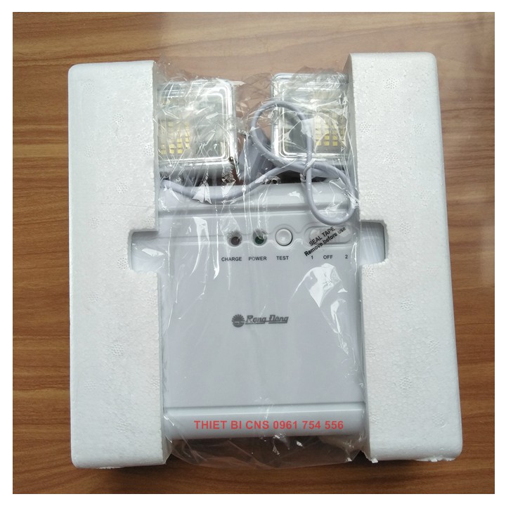 Đèn LED chiếu sáng khẩn cấp 6W Rạng Đông - Ánh sáng trắng