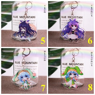 Móc khóa Mica Date A Live
