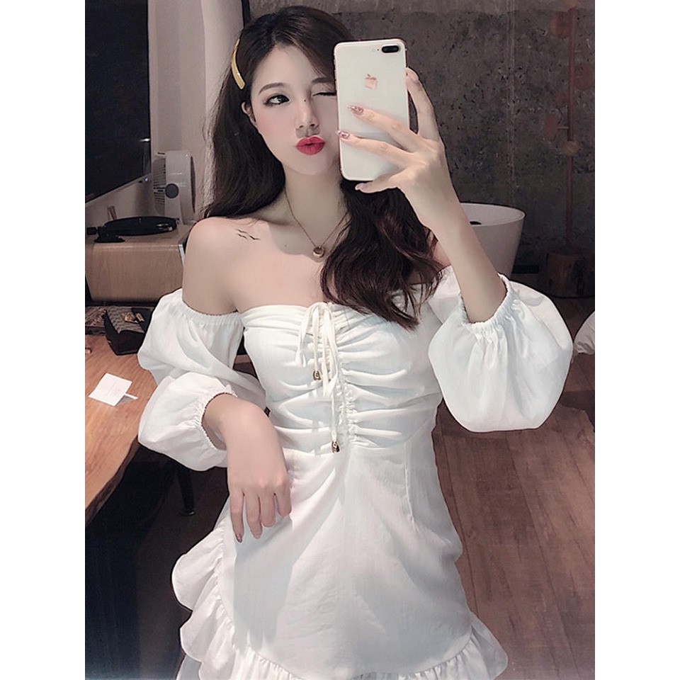 [SIÊU PHẨM - SIÊU RẺ] Đầm body dáng ôm siêu hot cực tôn dáng