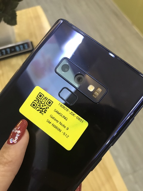 Điện Thoại Samsung Galaxy Note 9 Cao Cấp 512GB/128GB FULLBOX -Cấu hình khủng với Ram 8GB - Máy Đẹp Keng Likenew 99