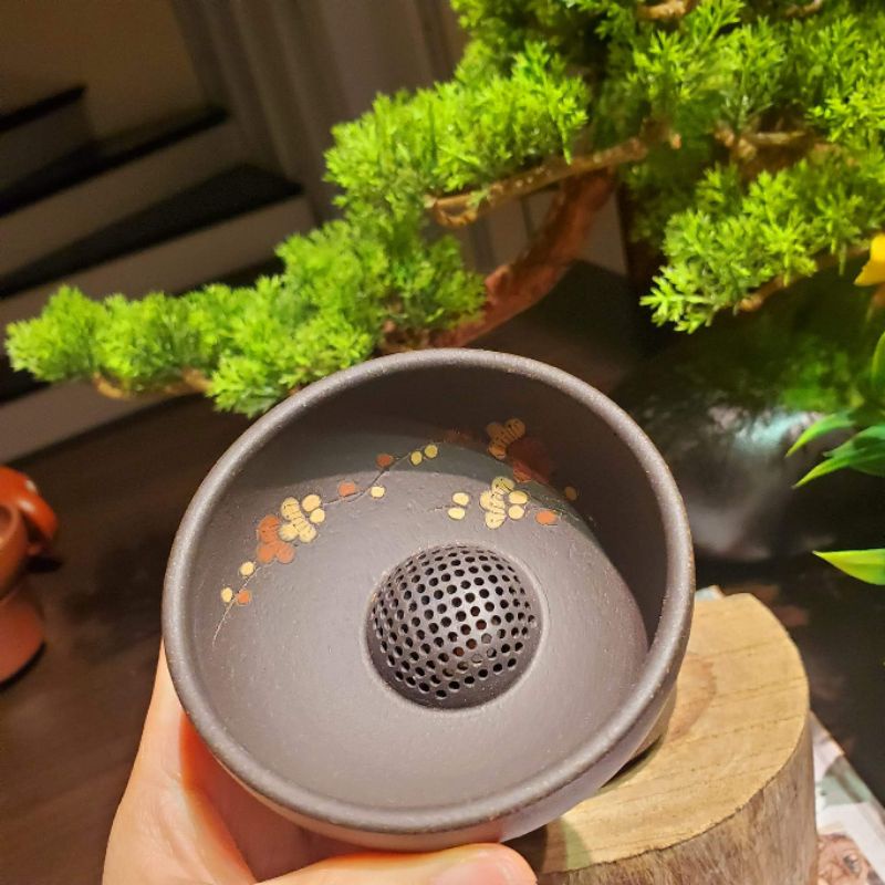 Bộ tống gác lọc trà, dụng cụ tăng thêm nét tinh tế cho bàn trà đạo