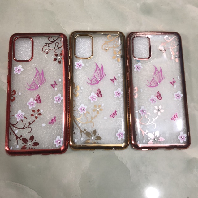 Samsung A31 Ốp lưng đính đá in hình xinh đẹp