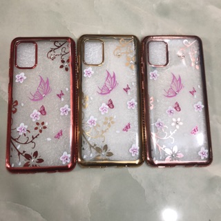 Samsung A31 Ốp lưng đính đá in hình xinh đẹp