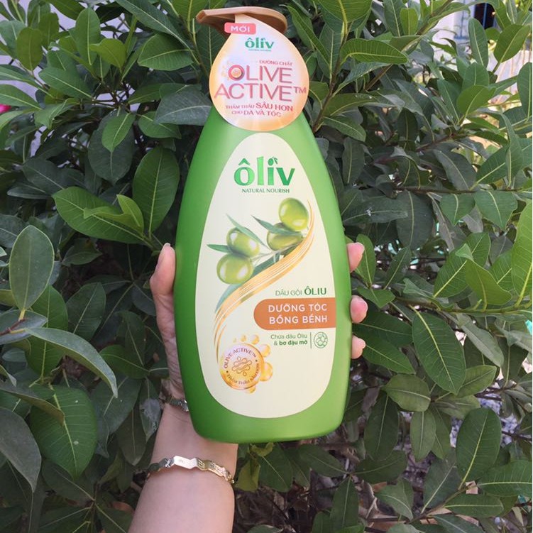 Dầu gội Oliu phục hồi dưỡng tóc bồng bềnh 650ml