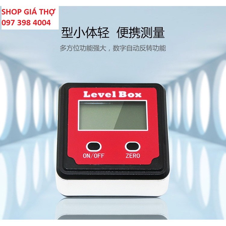 Thước đo độ nghiêng điện tử