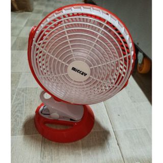 QUẠT SẠC TÍCH ĐIỆN MICKEY TD-810