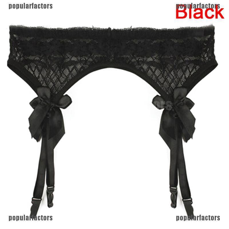 Bộ Dây Nịt Bít Tất Ren Gợi Cảm Cho Nữ