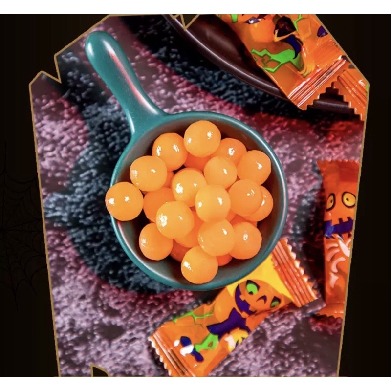 (Hàng sẵn giao ngay)Combo 5 viên kẹo Halloween 2021