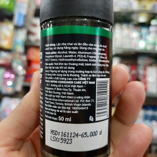 Lăn khử mùi Romano Classic chai 50ml